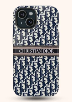Christian Dior Paris Luxurious Phone Cover For iPhone 15