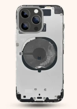 Metallic Teardown Phone Case For iPhone 15